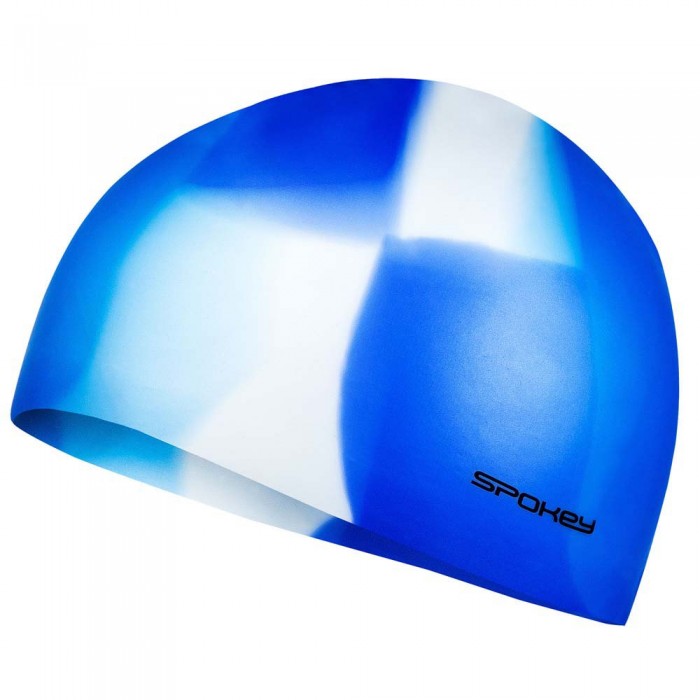 [해외]SPOKEY Abstract Cup Swimming Cap 6138839431 Blue