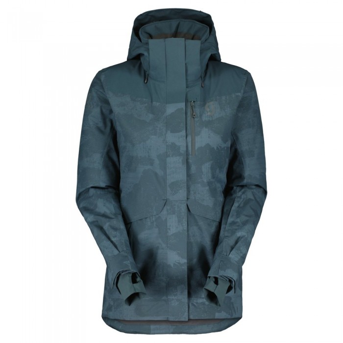 [해외]스캇 재킷 Ultimate Dryo Plus 5139120084 Aruba Green Print