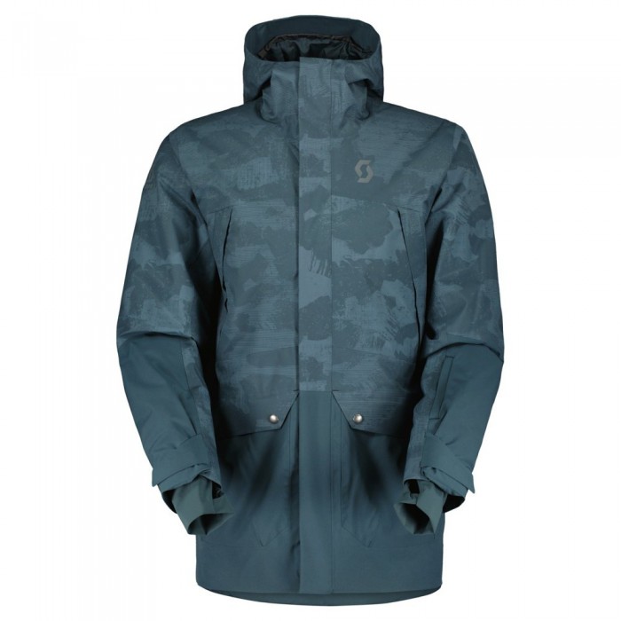 [해외]스캇 재킷 Ultimate Dryo Plus 5139120085 Aruba Green Print