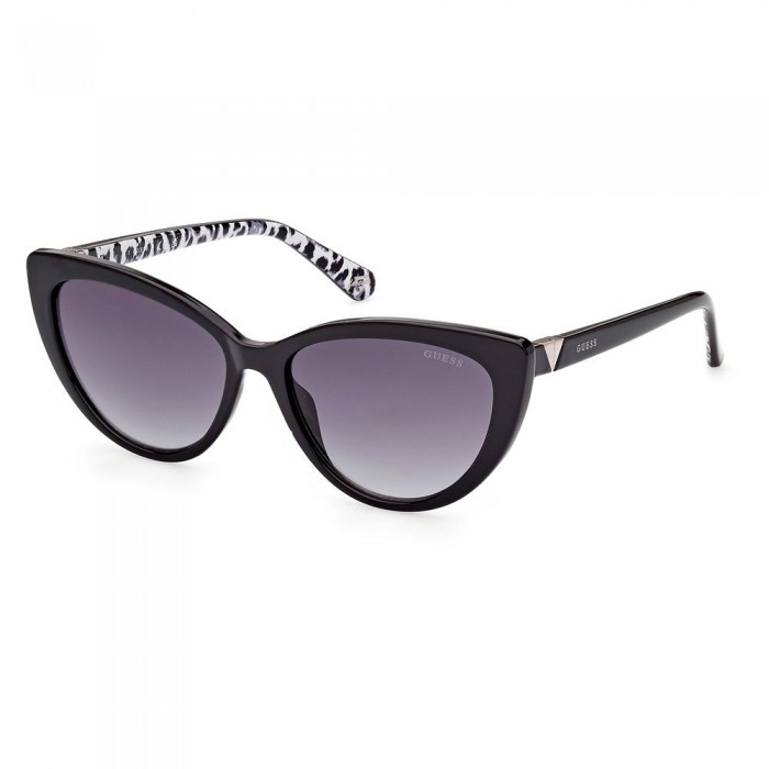 [해외]GUESS GU5211 Sunglasses Shiny Black