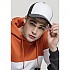 [해외]FLEXFIT 캡 Flexfit Retro Colored Front 138560122 Dark Grey / White / Dark Grey