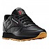 [해외]리복 CLASSICS Leather 운동화 138493751 Core Black / Pure Grey / Reebok Rubber Gum-02