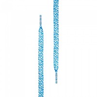 [해외]URBAN CLASSICS 의 Pack 5 특별한 평평한 끈 138675840 Elephant Blue / White