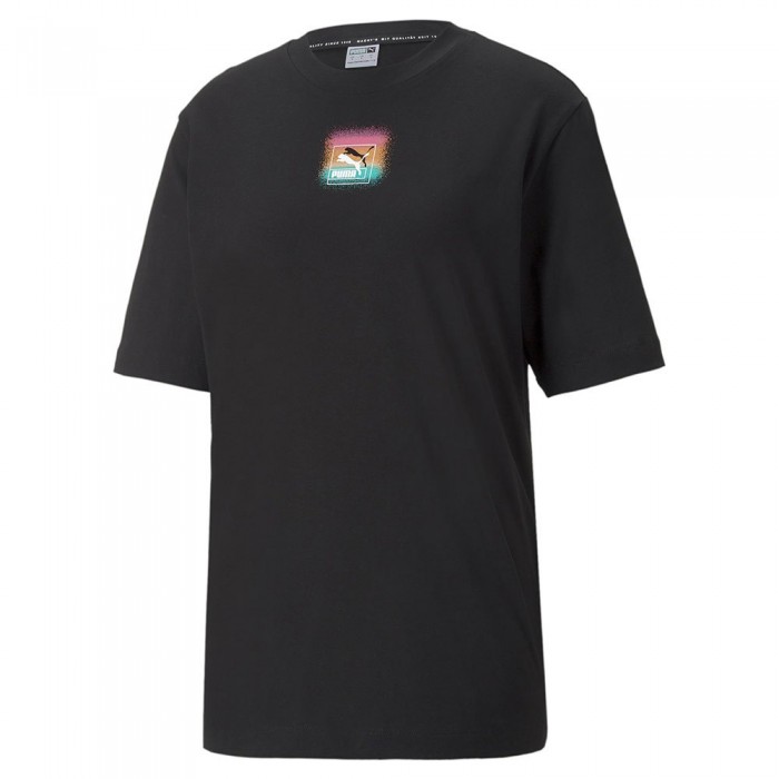 [해외]푸마 SELECT Brand Love Relaxed T-Shirt Puma Black