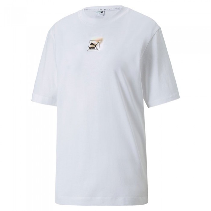 [해외]푸마 SELECT Brand Love Relaxed T-Shirt Puma White