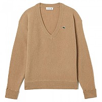 [해외]라코스테 AF9554 V Neck Sweater Viennois Heather