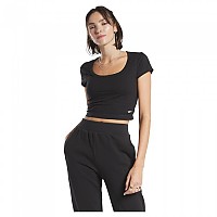 [해외]리복 CLASSICS Cropped 반팔 티셔츠 139446225 Black