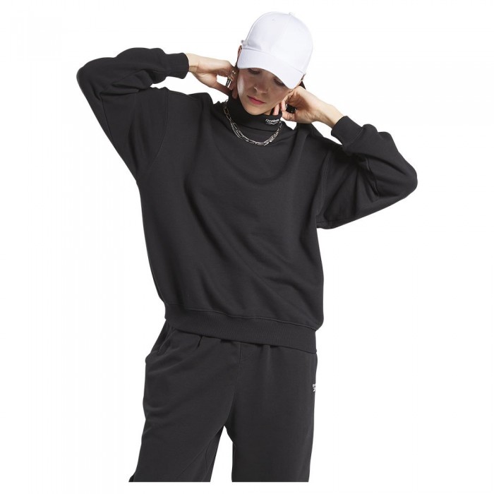 [해외]리복 CLASSICS Sweatshirt Black