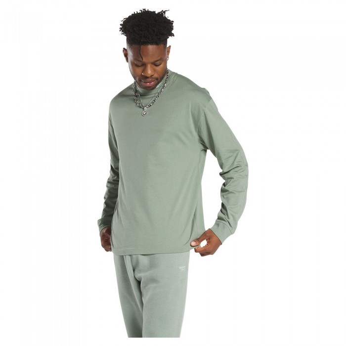 [해외]리복 CLASSICS Wardrobe Essentials Long Sleeve T-Shirt Harmony Green
