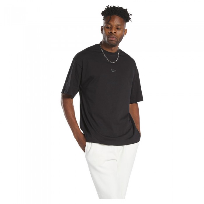 [해외]리복 CLASSICS Wardrobe Essentials Short Sleeve T-Shirt Black