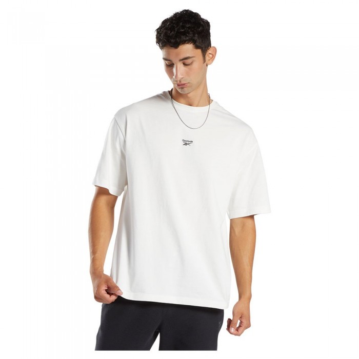[해외]리복 CLASSICS Wardrobe Essentials Short Sleeve T-Shirt Chalk