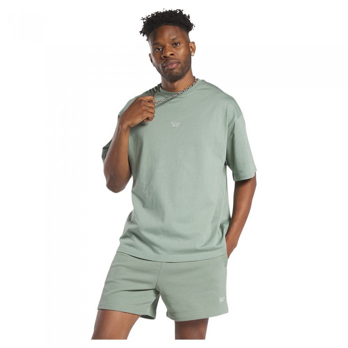[해외]리복 CLASSICS Wardrobe Essentials Short Sleeve T-Shirt Harmony Green