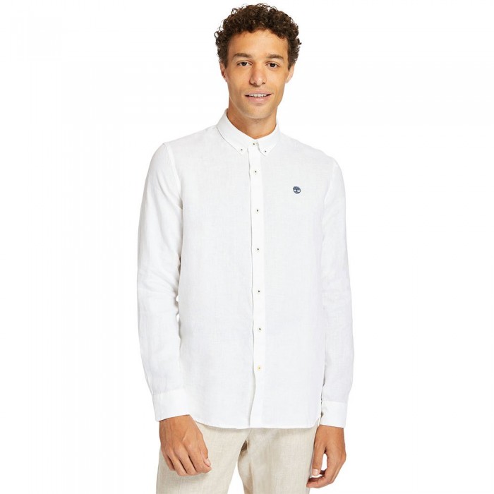 [해외]팀버랜드 Mill River Long Sleeve Shirt White
