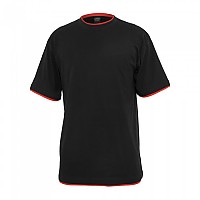 [해외]URBAN CLASSICS 티셔츠 높은 계약 138453453 Black / Red