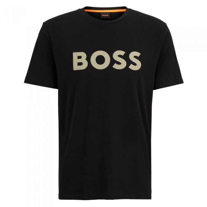 [해외]BOSS Thinking 1 반팔 티셔츠 138958086 Black