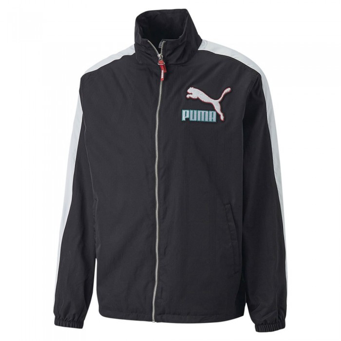[해외]푸마 SELECT T7 FandOlympique Marseille Woven Jacket Puma Black