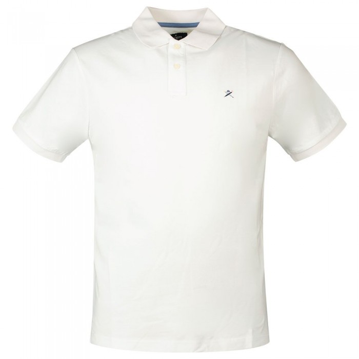 [해외]HACKETT Short Sleeve Polo Bright White