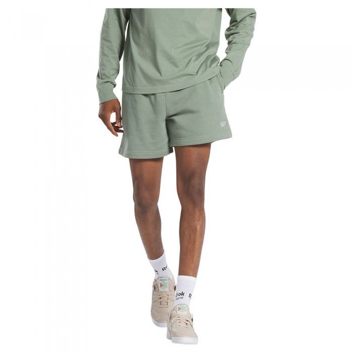 [해외]리복 CLASSICS Wardrobe Essentials Shorts Harmony Green