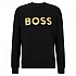 [해외]BOSS Salbo 1 10243030 01 스웨트셔츠 139463856 Black