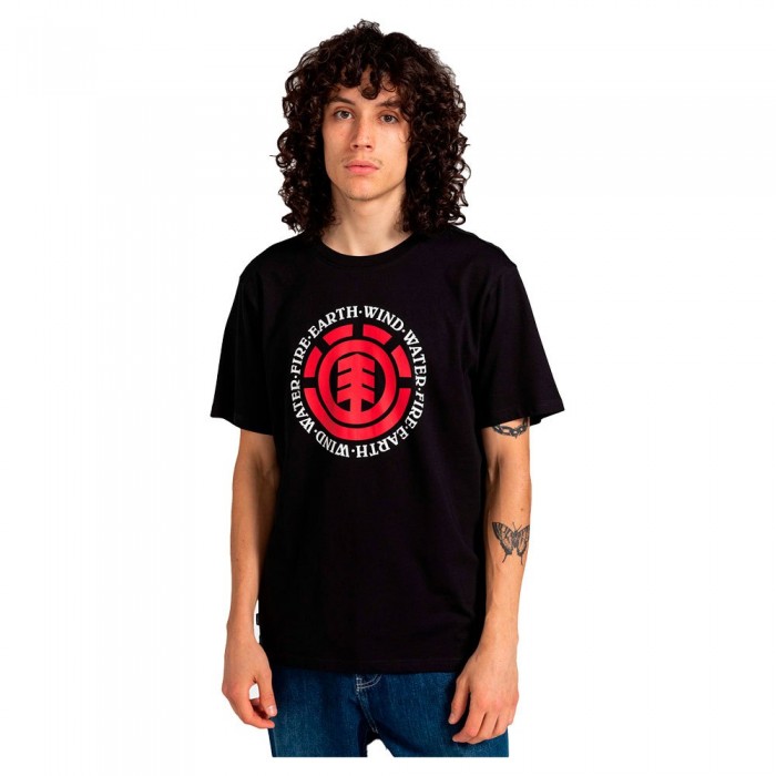 [해외]엘레먼트 Seal 반팔 티셔츠 139529592 Flint Black