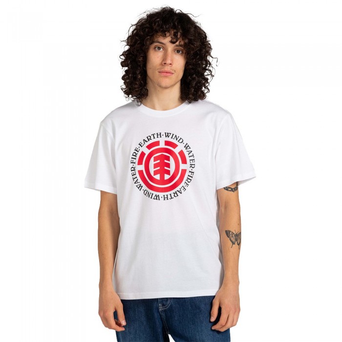 [해외]엘레먼트 Seal 반팔 티셔츠 139529593 Optic White