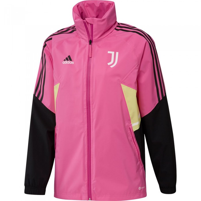 [해외]아디다스 Juventus 22/23 자켓 3139433649 Pulse Magenta