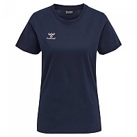 [해외]험멜 Move Grid Cotton Short Sleeve T-Shirt 3139451539 Marine
