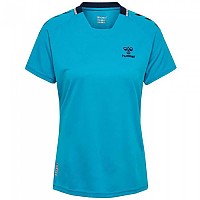 [해외]험멜 Ongrid Poly Short Sleeve T-Shirt 3139475217 Atomic Blue / Marine