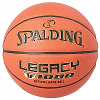 [해외]스팔딩 TF 1000 Legacy Euroleague Basketball Ball 3138357423 Orange