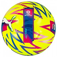 [해외]푸마 Orbita Laliga 1 Football Ball 3139003564 Lemon Tonic / Beetroot Purple / Blue Atoll