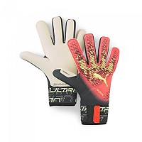 [해외]푸마 Ultra Grip 1 Hybrid Goalkeeper Gloves 3139004235 Fiery Coral / Fizzy Light