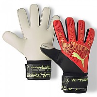 [해외]푸마 Ultra Grip 2 RC Goalkeeper Gloves 3139004238 Fiery Coral / Fizzy Light