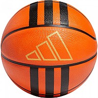 [해외]아디다스 3 Stripes Rubber Mini Basketball Ball 3139420165 Orange