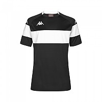 [해외]카파 Dareto Short Sleeve T-Shirt 3138644450 Black / White