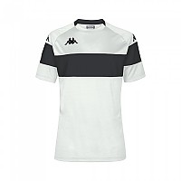 [해외]카파 Dareto Short Sleeve T-Shirt 3138644463 White / Black