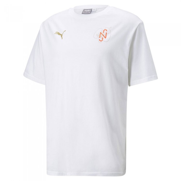 [해외]푸마 Neymar Diamond Graphic 티셔츠 3139003516 Puma White