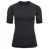 [해외]험멜 Olli Short Sleeve T-Shirt Seamless 3139082023 Black / Asphalt Melange