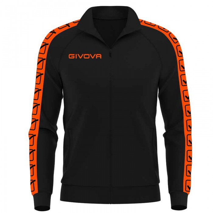 [해외]GIVOVA 재킷 Tricot Band 3139403221 Fluor Orange / Black