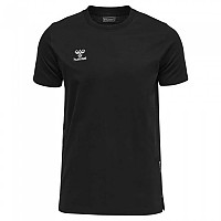 [해외]험멜 Move Grid Cotton Short Sleeve T-Shirt 3139451530 Black