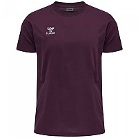 [해외]험멜 Move Grid Cotton Short Sleeve T-Shirt 3139451532 Grape Wine