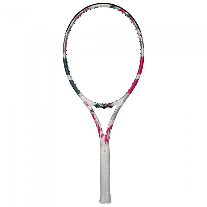 [해외]바볼랏 여성의 끈이 없는 테니스 라켓 Evo Aero 12139303285 White / Pink