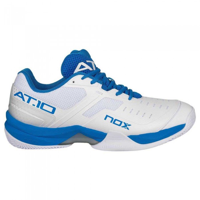 [해외]NOX AT10 Shoes 12138335549 White / Sea Navy