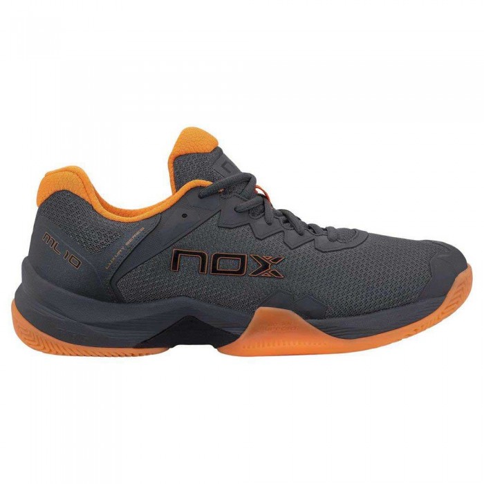 [해외]NOX ML10 Hexa Shoes 12138335565 Charcoal / Vibrant Orange