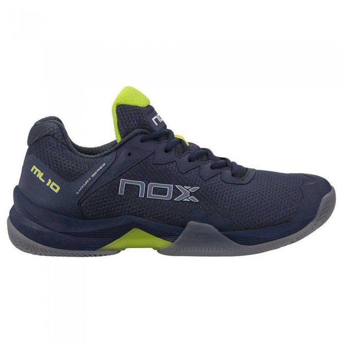 [해외]NOX ML10 Hexa Shoes 12138335566 Navy / Neon Lime