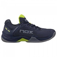[해외]NOX 신발 ML10 Hexa 12138335566 Navy / Neon Lime