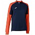 [해외]조마 Eco Championship Recycled 하프 지퍼 스웨트셔츠 12138939419 Navy / Fluor Orange