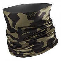 [해외]알파인스타 넥 워머 Camo 12136867730 Military Green Black