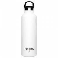 [해외]FISH TANK Logo Bottle 600ml 4137542831 White