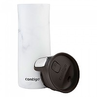 [해외]CONTIGO Pinnacle Couture 420ml Mug Thermo 4139530513 White Marble