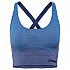 [해외]험멜 Cleaa Seamless 스포츠 탑 4139437228 Riviera / Insignia Blue Melange